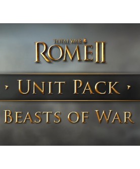 Total War: ROME II - Beasts of War Unit Pack DLC Steam Key GLOBAL